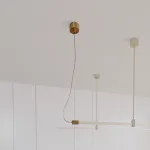 Arlight Потолочная чаша с питанием ART-APRIORI-CANOPY-SIDE-L1500-POWER GD IP20 039641