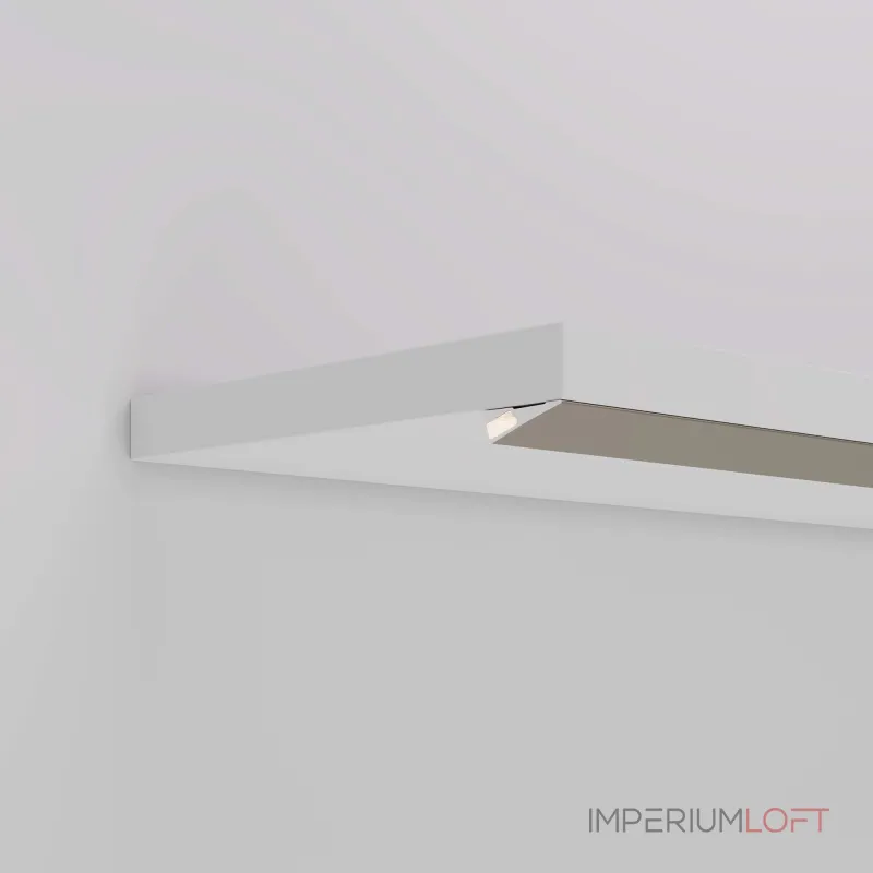 Arlight Профиль SL-MINI-SHELF-H8-2000 ANOD СHAMPAGNE Алюминий 038205
