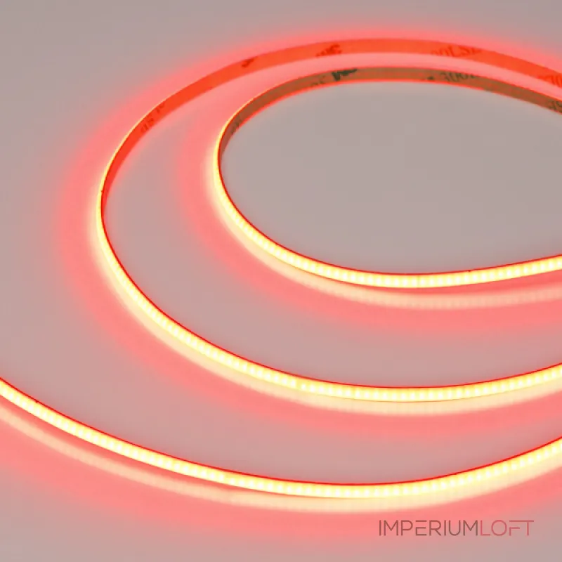 Лента COB-X480-4mm 24В Red 4 В/м IP20 5м Arlight 046905 Лента COB-X480-4mm 24В Red 4 В/м IP20 5м Arlight 046905