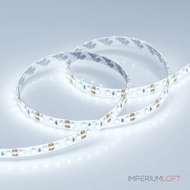 Arlight Лента герметичная RTW-SE-A120-8mm 12В Cool 10K 9.6 В/м IP65 2835 5м 9.6 Вт/м IP65 016838(2)