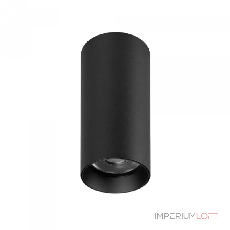 Arlight Светильник SP-GABI-SURFACE-R50-9Вт Day4000 BK 60 deg 230В IP40 052336