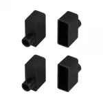 Arlight Заглушка WPH-FLEX-0616-SIDE BLACK с отверстием 045880