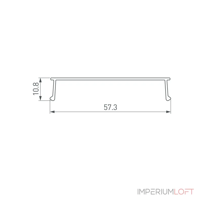 Arlight Экран ARH-LINE-6085-3000 OPAL 033820