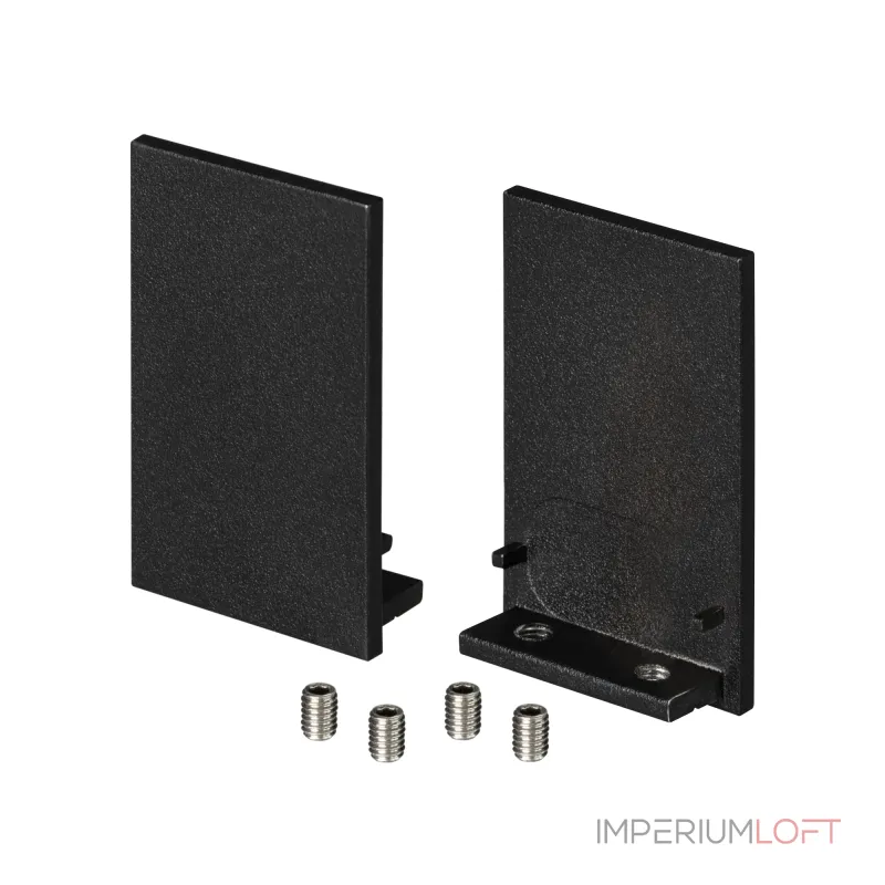 Arlight Заглушка MAG-CAP-2538 BK 5LN Металл 046825 Arlight Заглушка MAG-CAP-2538 BK 5LN Металл 046825
