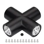 Соединитель профиля ROUND-D36-360-X90 Arlight Алюминий 050544