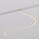 Arlight Профиль FANTOM-BENT-W12-SIDE-2000 ANOD Алюминий 040326(1)