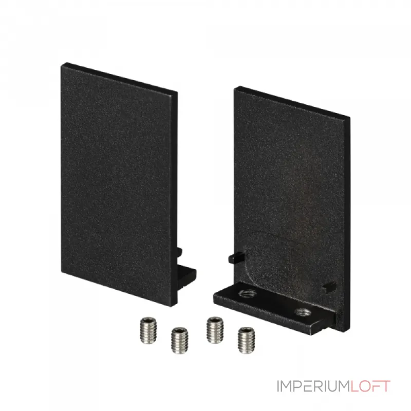 Arlight Заглушка MAG-CAP-2538 BK 5LN Металл 046825 Arlight Заглушка MAG-CAP-2538 BK 5LN Металл 046825