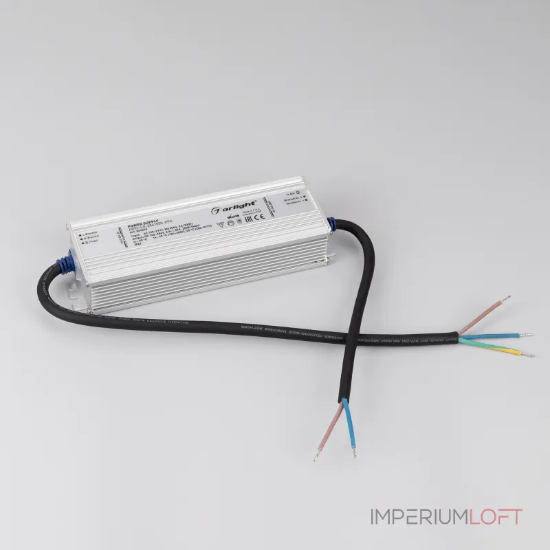 Блок питания ARPJ-LG-2861050-PFC 200Вт 143-286В 0.5-1.05A Arlight IP67 043362