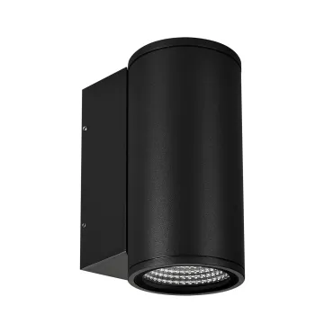Arlight Светильник LGD-FORMA-WALL-R90-12Вт Warm3000 BK 44 deg 230В IP54 037258