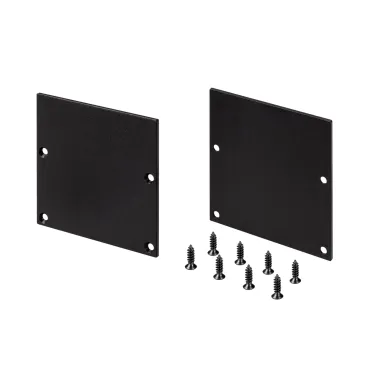 Arlight Заглушка SL-LINE-5050-LW BLACK глухая Металл 038714