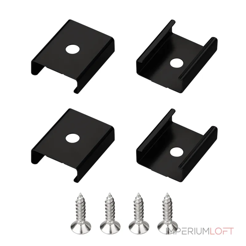 Arlight Держатель SL-MINI-10 BLACK Металл 049444