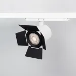 Arlight Бленда с сетчатым фильтром и посадочным кольцом LGD-NIKA-BDH-R100 BK Металл 036008