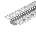 Arlight Профиль SL-LINIA16-FANTOM-2000 ANOD Алюминий 049012