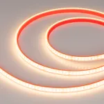 Arlight Лента герметичная DOT-PFS-X160-10mm 24В Warm2700 12 В/м IP68 5м 051595