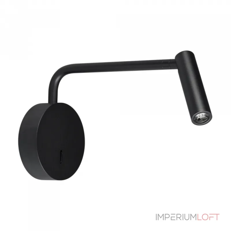 Arlight Светильник SP-VERDI-LONG-WALL-3Вт Warm3000 BK 20 deg 230В IP20 051667 Arlight Светильник SP-VERDI-LONG-WALL-3Вт Warm3000 BK 20 deg 230В IP20 051667