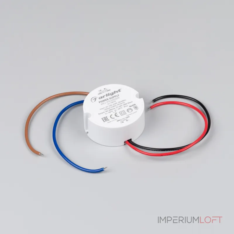 Arlight Блок питания ARJ-KE40500R 20Вт 500mA PFC IP44 028192