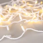 Arlight Светодиодная гирлянда ARD-STRING-CLASSIC-10000-WHITE-100LED-PULSE Warm 230В 7Вт Ardecoled IP65 031645