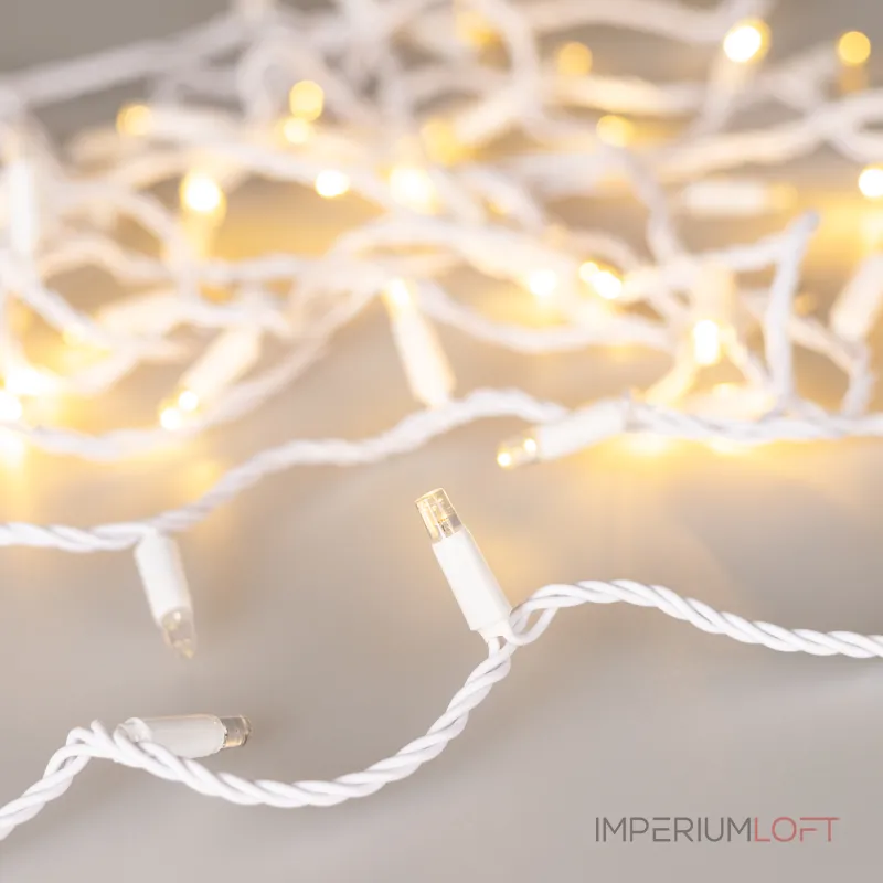 Arlight Светодиодная гирлянда ARD-STRING-CLASSIC-10000-WHITE-100LED-PULSE Warm 230В 7Вт Ardecoled IP65 031645 Arlight Светодиодная гирлянда ARD-STRING-CLASSIC-10000-WHITE-100LED-PULSE Warm 230В 7Вт Ardecoled IP65 031645