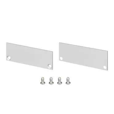 Заглушка LINIA60-FANTOM глухая Arlight Алюминий 046411 Заглушка LINIA60-FANTOM глухая Arlight Алюминий 046411