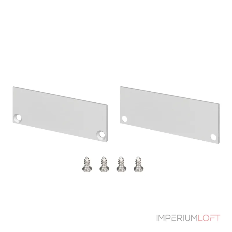 Заглушка LINIA60-FANTOM глухая Arlight Алюминий 046411 Заглушка LINIA60-FANTOM глухая Arlight Алюминий 046411