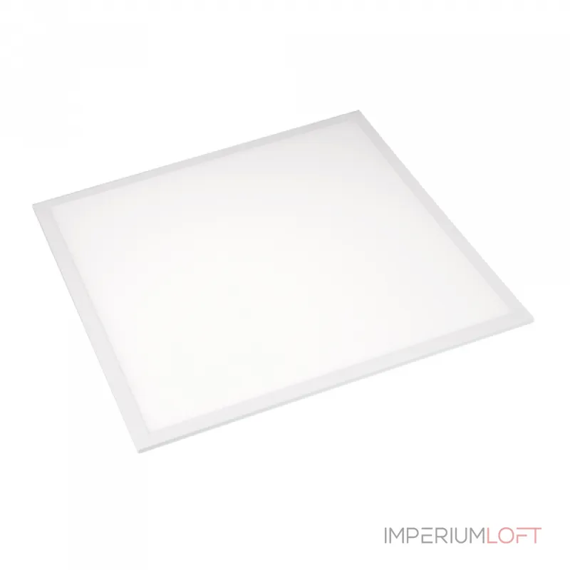 Arlight Светильник DL-INTENSO-S600x600-40Вт Warm3000 WH 120 deg 230В IP20 038430