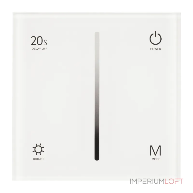 Arlight Панель SMART-P6-DIM-G-IN White 12-24В 4x3A Sens 2.4G IP20 034781 Arlight Панель SMART-P6-DIM-G-IN White 12-24В 4x3A Sens 2.4G IP20 034781