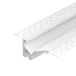 Профиль FANTOM-W45-BEVEL-2000 WHITE Arlight Алюминий 039949