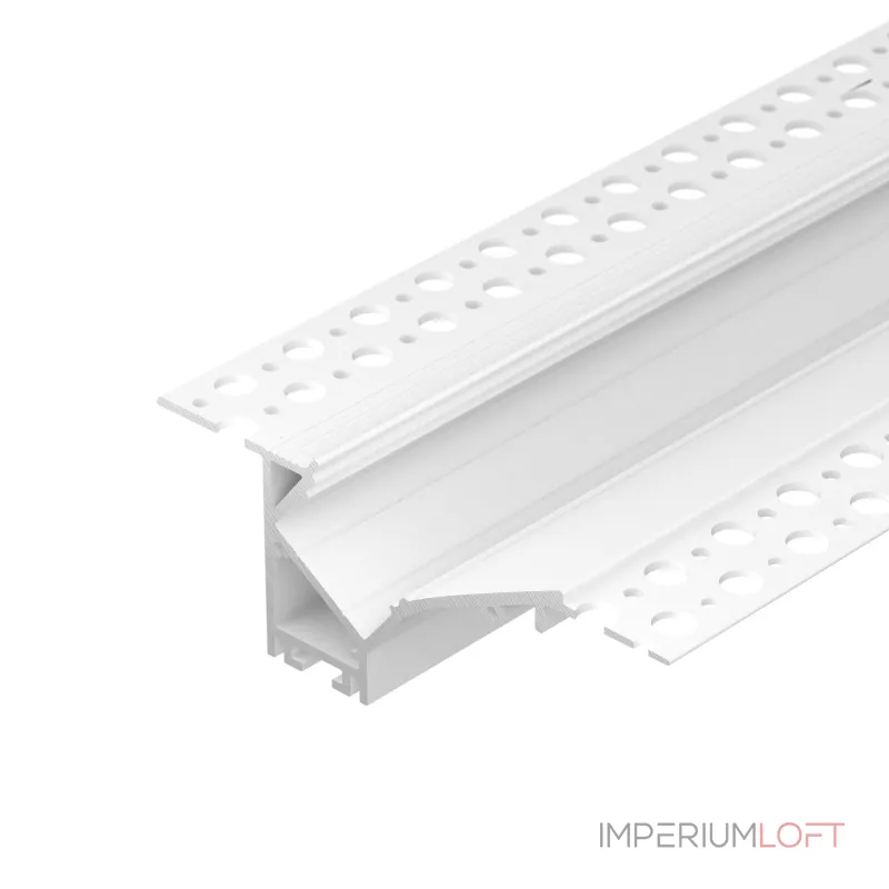 Профиль FANTOM-W45-BEVEL-2000 WHITE Arlight Алюминий 039949 Профиль FANTOM-W45-BEVEL-2000 WHITE Arlight Алюминий 039949