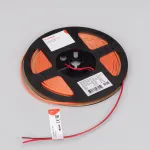 Лента COB-X480-4mm 24В Red 4 В/м IP20 5м Arlight 046905