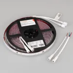 Arlight Лента герметичная SPI-PS-B60-12mm 24В RGB-PX6-BPT 12 В/м IP67 5060 5м 039181