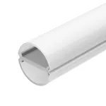 Arlight Профиль ARH-ROUND-D20-DUAL-2000 ANOD Алюминий 039218
