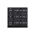 Arlight INTELLIGENT ARLIGHT Механизм панели KNX-303-22-IN Black Bus IARL IP20 043109