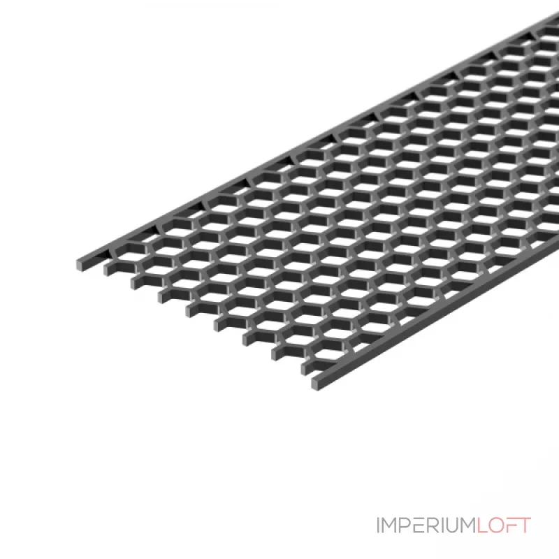 Arlight Решетка антибликовая LINE-5075-HONEYCOMB BLACK 044883