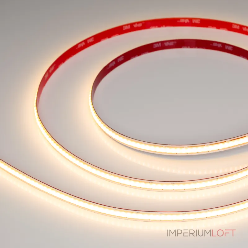 Лента COB-X480-10mm 24В Warm2700 10 В/м IP20 5м Arlight Свободная резка 044197 Лента COB-X480-10mm 24В Warm2700 10 В/м IP20 5м Arlight Свободная резка 044197