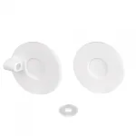 Arlight Заглушка ARL-MOONLIGHT-ROUND-40-CAP-SIDE-L-SET-WH 048838