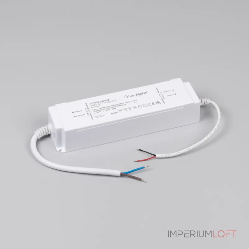 Arlight Блок питания ARPJ-SP-114700-PFC 80Вт 57-114В 0.7A IP67 037896