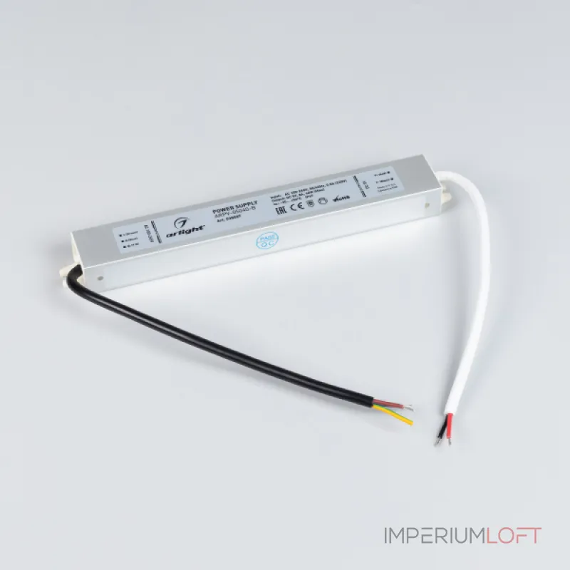 Arlight Блок питания ARPV-05040-B 5В 8.0A 40Вт IP67 038507 Arlight Блок питания ARPV-05040-B 5В 8.0A 40Вт IP67 038507