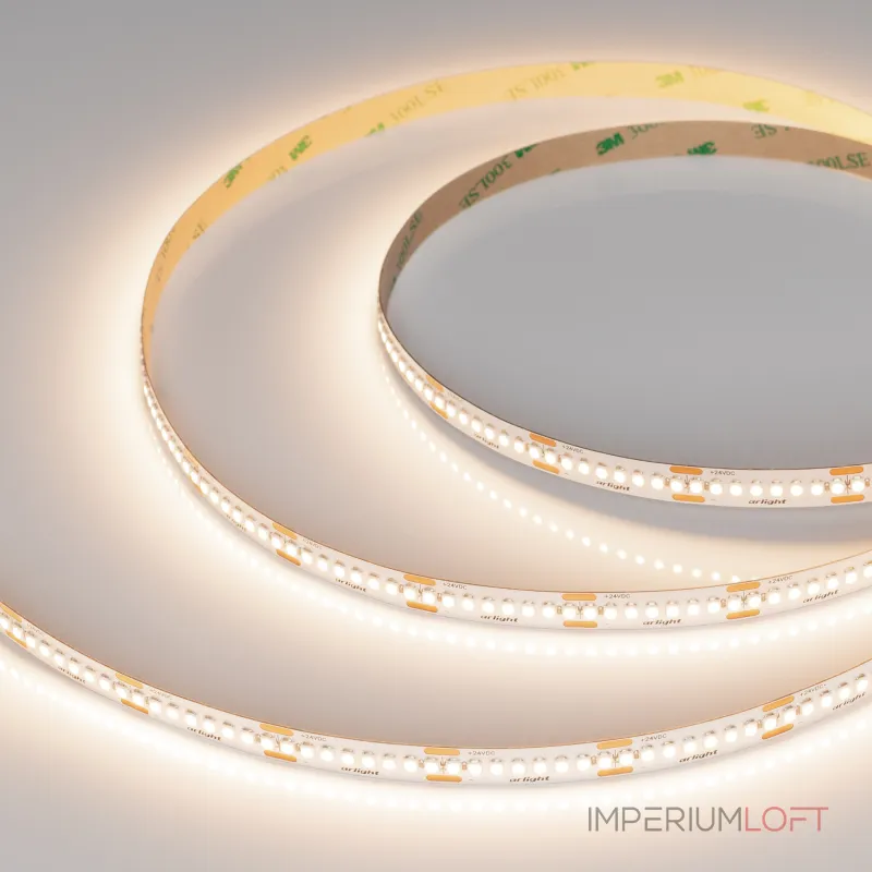 Arlight Лента UL-A240-10mm 24В Warm3500 19 В/м IP20 5м 7 лет 048127