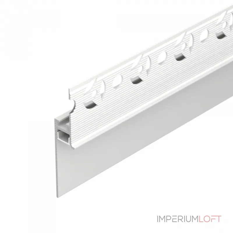 Профиль PLINTUS-FANTOM-H35-2000 WHITE Arlight Алюминий 043666