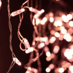 Arlight Светодиодная гирлянда ARD-EDGE-CLASSIC-2400x600-CLEAR-88LED-STD Rose Gold 230В 6Вт Ardecoled IP65 031188