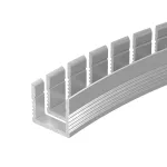 Arlight Профиль FANTOM-BENT-W12-SIDE-2000 ANOD Алюминий 040326(1)