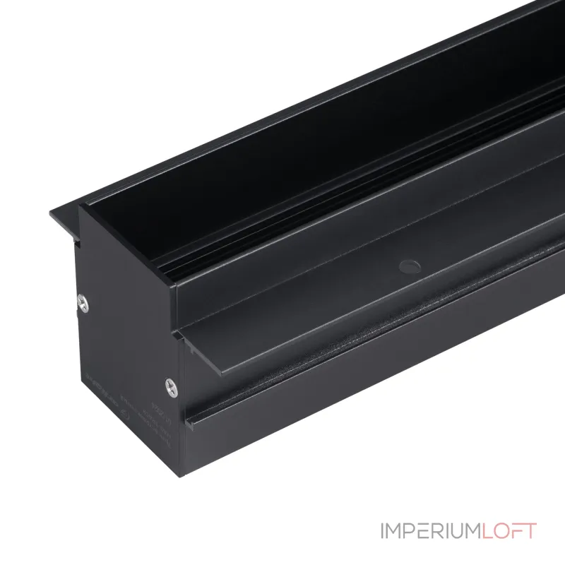 Arlight Трек встраиваемый MAG-TRACK-4560-FDW-3000 BK 5LN IP20 046828 Arlight Трек встраиваемый MAG-TRACK-4560-FDW-3000 BK 5LN IP20 046828
