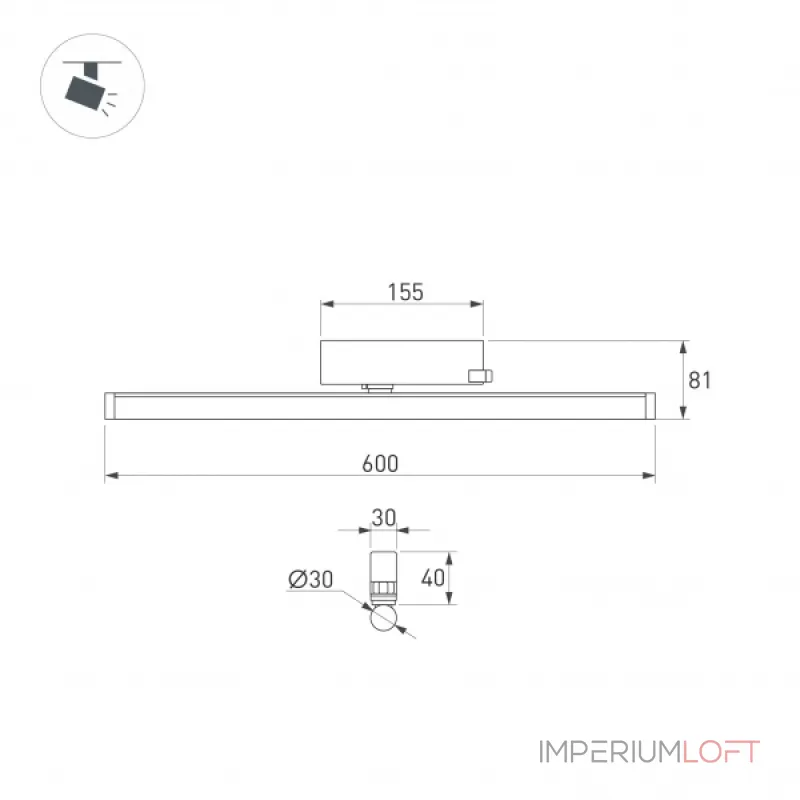 Светильник LGD-TUBE-TURN-4TR-L600-20Вт Warm3000 BK 180 deg 230В Arlight IP20 036298(1) Светильник LGD-TUBE-TURN-4TR-L600-20Вт Warm3000 BK 180 deg 230В Arlight IP20 036298(1)
