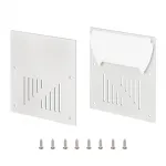 Arlight Заглушка ARH-POWER-W75 Алюминий 036426
