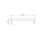 Arlight Экран матовый SILER-3000 OPAL 045499