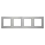 Arlight Рамка алюминиевая FRM-PRESTO-ALS-4-GR 043863