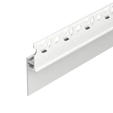 Профиль PLINTUS-FANTOM-H35-2000 WHITE Arlight Алюминий 043666