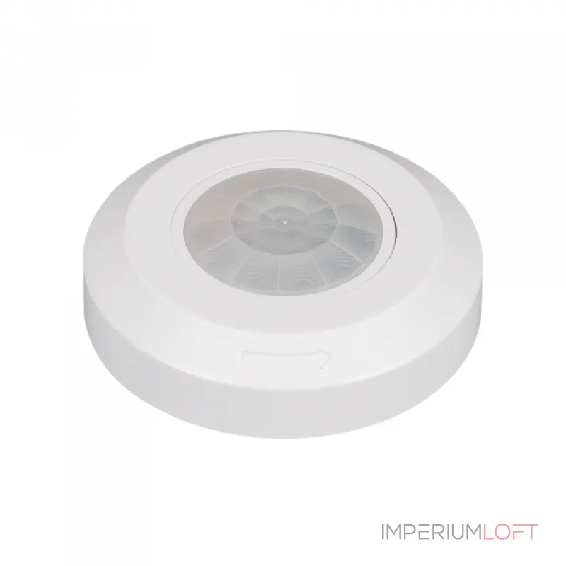 Arlight Датчик движения PRIME-PIR-SURFACE-R76-200Вт-WH 230В 0.87A SLIM IP20 031845(1)