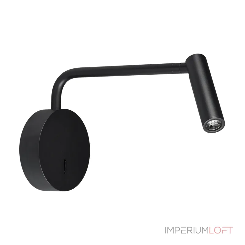 Arlight Светильник SP-VERDI-LONG-WALL-3Вт Warm3000 BK 20 deg 230В IP20 051667 Arlight Светильник SP-VERDI-LONG-WALL-3Вт Warm3000 BK 20 deg 230В IP20 051667