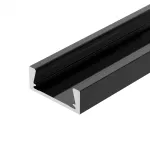 Arlight Профиль MIC-M-2000 ANOD BLACK Алюминий 044540